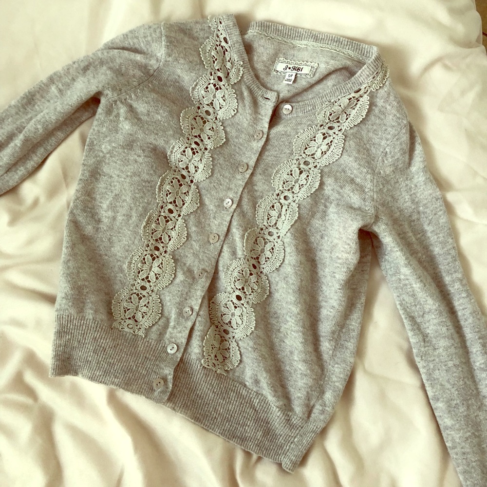 Forever 21 vintage look cardigan